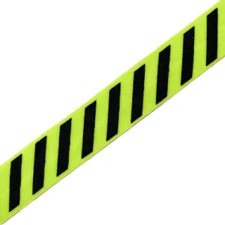 Szegőgumi STRIPE 20 mm lime