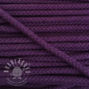 Pamut zsinór 8 mm purple