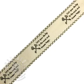 Pamut szalag Key