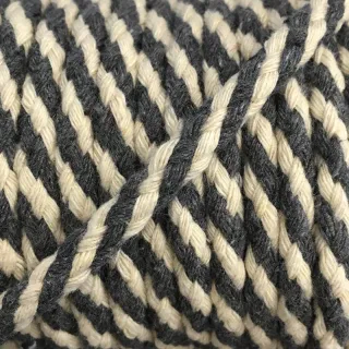 Pamut zsinór 5 mm grey ecru