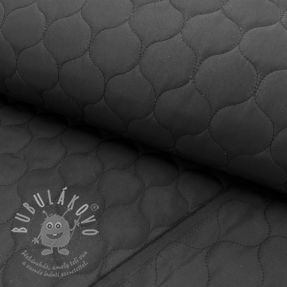 Steppelt anyag Round black
