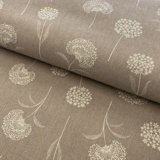 Dekorációs anyag Linenlook Elegant dandelion taupe