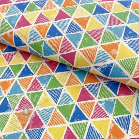 Dekorációs anyag premium Rainbow triangle