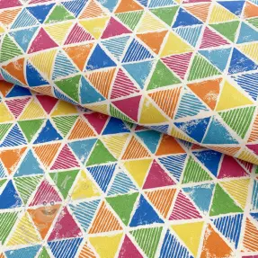 Dekorációs anyag premium Rainbow triangle