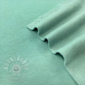 Szabadidő anyag fésült JOGGING dark mint