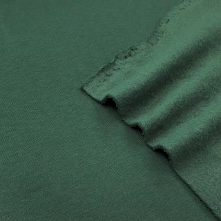 Szabadidő anyag fésült JOGGING dark green