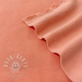 Szabadidő anyag fésült JOGGING coral