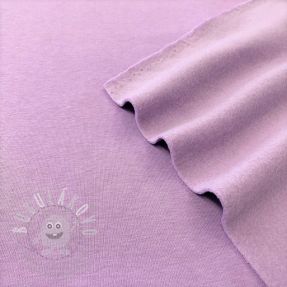 Szabadidő anyag fésült JOGGING lilac