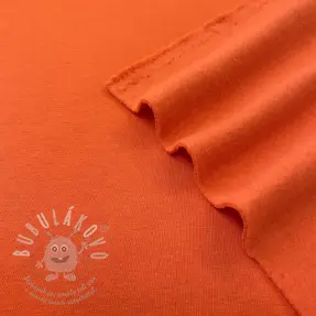Szabadidő anyag fésült JOGGING orange
