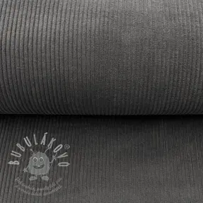 Kordbársony dark grey
