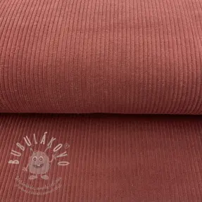 Kordbársony dark rose