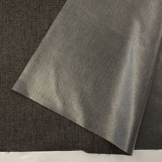 Víztaszító textil MELANGE dark taupe
