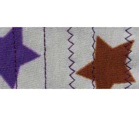 Jersey varrása overlock és fedőző nélkül