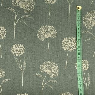 Dekorációs anyag Linenlook Elegant dandelion soft green