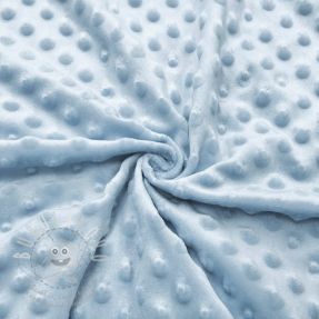 Minky light blue