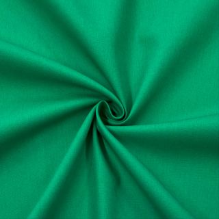 Popelín pamut anyag emerald