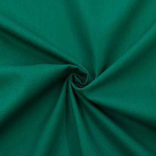 Popelín pamut anyag dark emerald