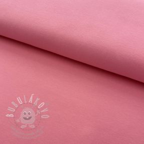 Jersey GOTS dark pink