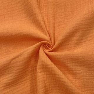 Dupla géz/muszlin orange ORGANIC