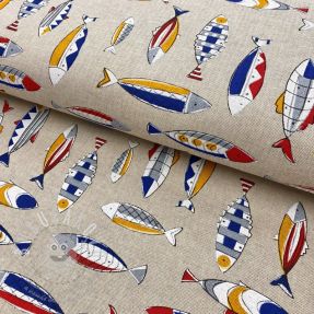 Dekorációs anyag Linenlook Fish decor