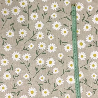 Dekorációs anyag Linenlook Daisy sweet field