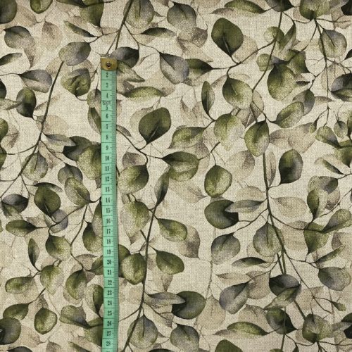 Dekorációs anyag Linenlook Poplar leaves