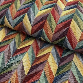 Dekorációs anyag GOBELIN Geometric happy zigzag
