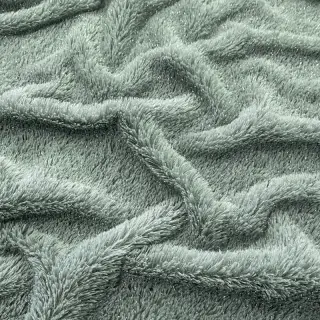Műszőrme LUREX SILVER old green
