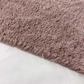 Műszőrme LUREX SILVER old blush
