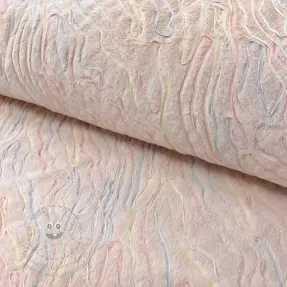 Műszőrme tüllel powder