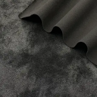 Ruházati műbőr FOIL black