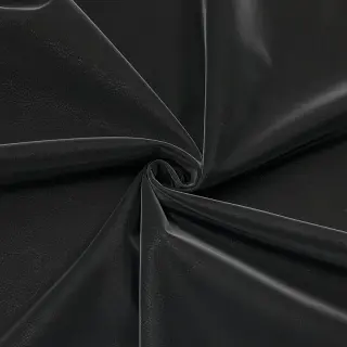 Ruházati műbőr STRETCH black