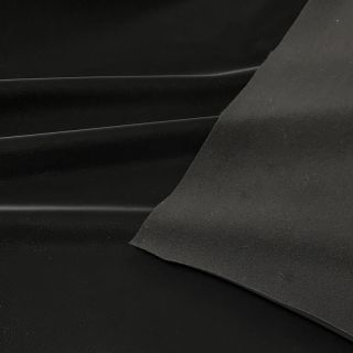 Ruházati műbőr STRETCH black