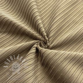 Kordbársony STRIPE beige