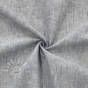 Lenvászon pamuttal Lira mini stripe jeans