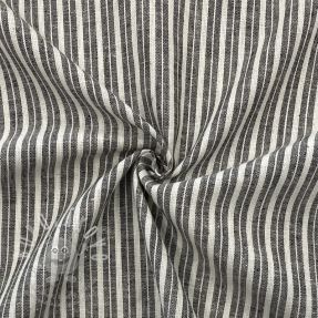 Lenvászon pamuttal Lira big stripe black