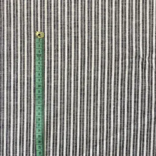 Lenvászon pamuttal Lira big stripe black