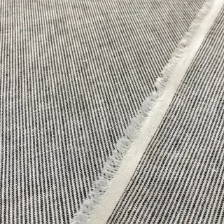 Lenvászon pamuttal Lira mini stripe black