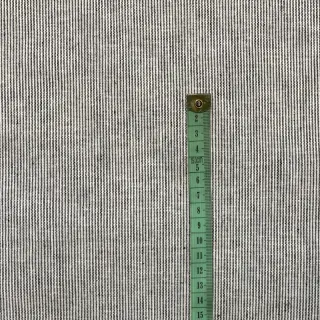Lenvászon pamuttal Lira mini stripe black