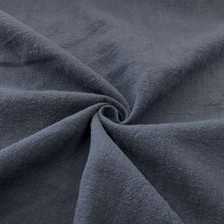 Lenvászon előmosott STONEWASHED dark blue