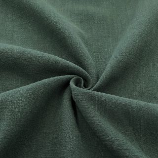 Lenvászon előmosott STONEWASHED dark green