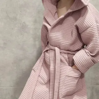 Waffle old rose
