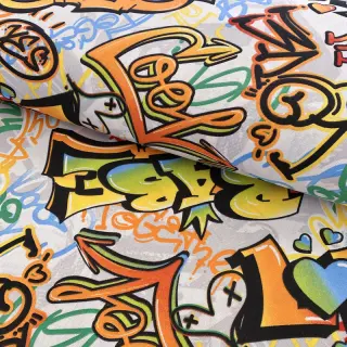 Dekorációs anyag premium Graffiti street art
