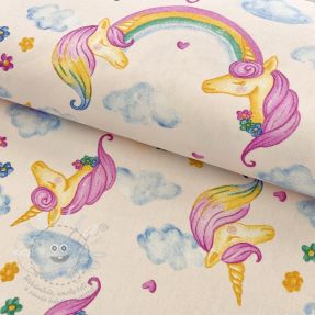 Dekorációs anyag premium Handpaint unicorn