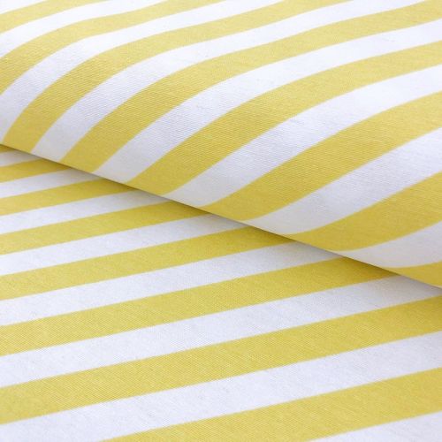 Dekorációs anyag Stripes pastel yellow II.osztály