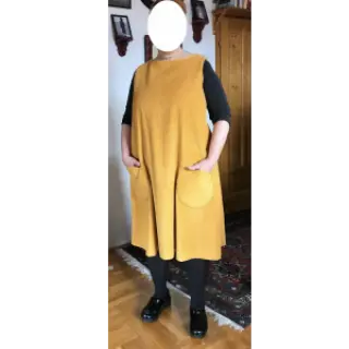 Kordbársony yellow