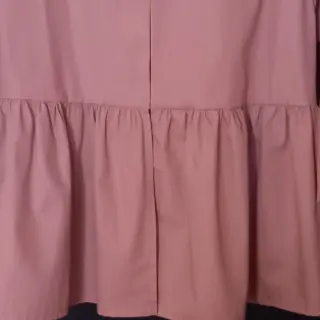 Popelín pamut anyag old purple