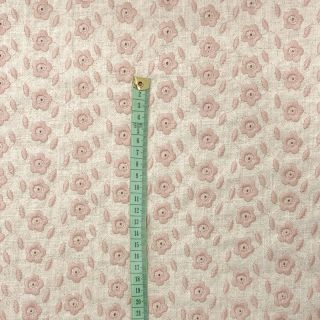Viszkóz lenvászonnal embroidery Michaela rose