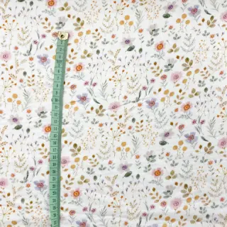 Dupla géz/muszlin Lovely meadow white