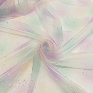 Tüll TÜTÜ Rainbow glitter design I